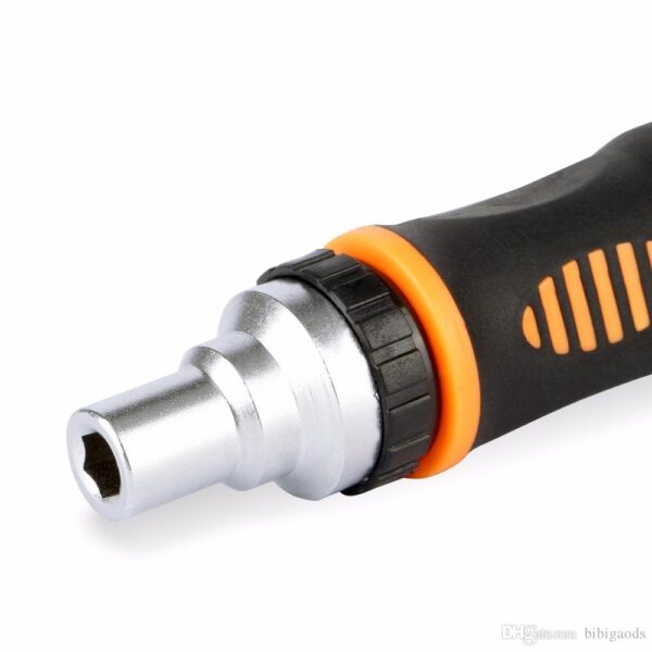 Set Destornilladores JAKEMY / JM 6114 / 70 En 1 con ratchet. - Imagen 3