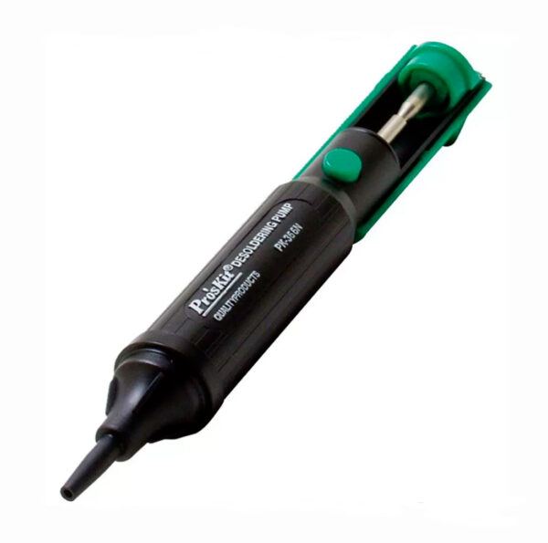 Desoldador PROSKIT 8PK-366NG verde / 30 cm-Hg-205mm