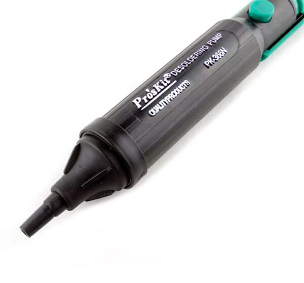 Desoldador PROSKIT 8PK-366NG verde / 30 cm-Hg-205mm - Imagen 2