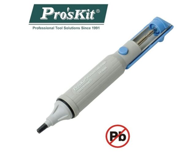 Desoldador PROSKIT 8PK-366NS Azúl / 35 cm-Hg-205mm - Imagen 2