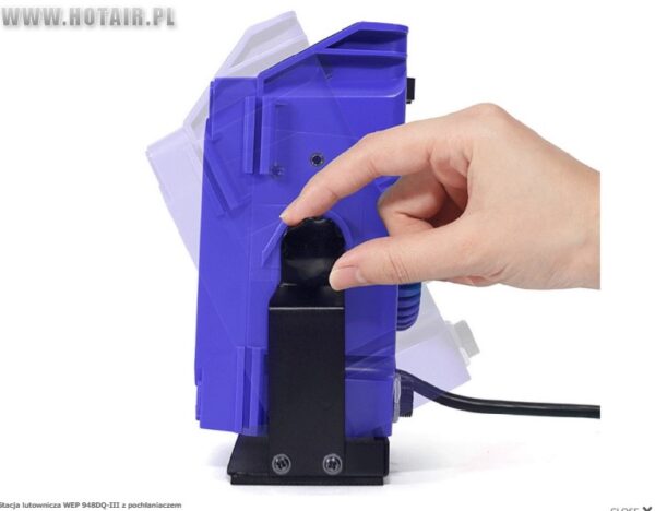 Extractor de humo de sobremesa con doble filtro / WEP 948-DQI - Imagen 5