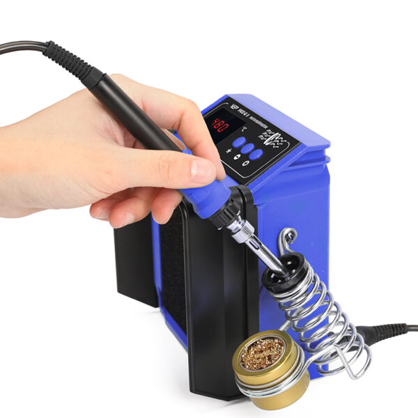 Cautín de 60 watts con extractor de humo de doble filtro / WEP 948-DQII - Imagen 3