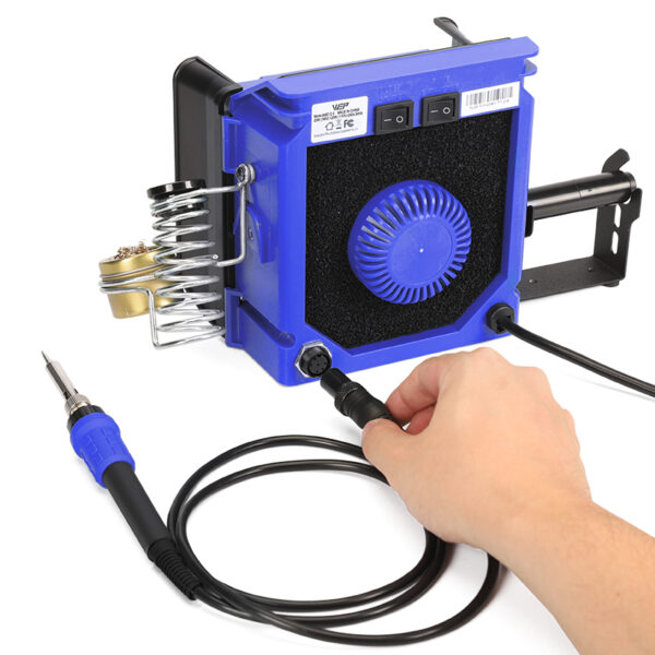 Cautín de 60 watts con extractor de humo de doble filtro / WEP 948-DQII - Imagen 4