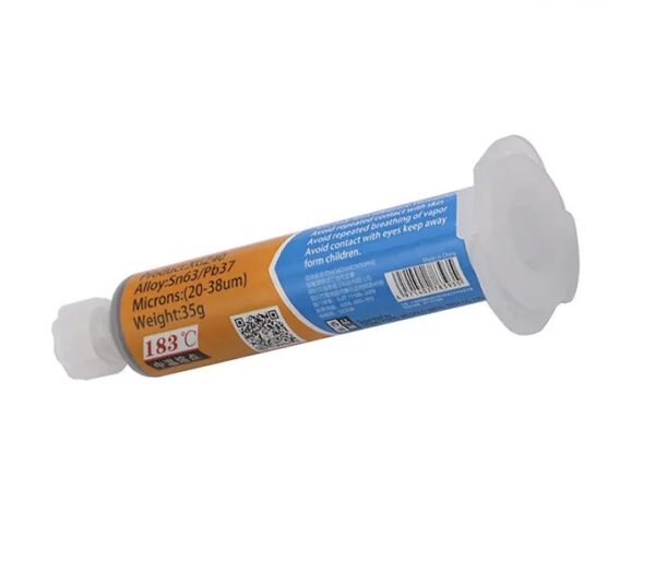 Soldadura en pasta MECHANIC XGZ40 183°C / sn-pb 63/37 - Imagen 2