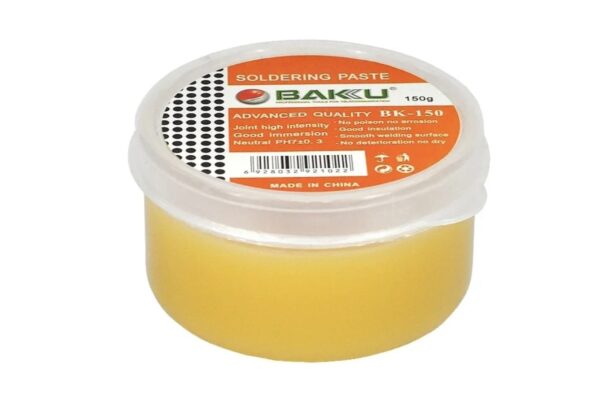 Flux BK-50 BAKU (pasta multiusos para soldar)