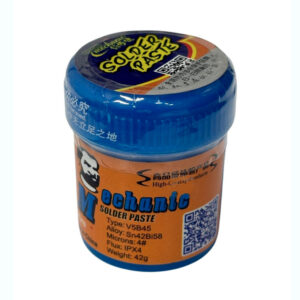 Soldadura en pasta MECHANIC V5B45 138°C / Sn-Bi 42/58