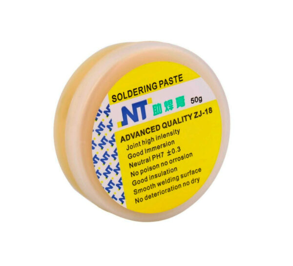 Flux NT ZJ-18 (pasta multiusos para soldar)