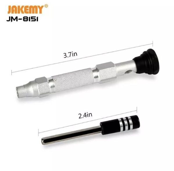 Set destornilladores JM-8151 / JAKEMY - Imagen 4