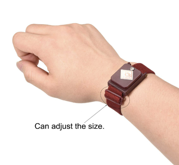 Manilla Pulsera antiestática ESD inalámbrica - Imagen 2