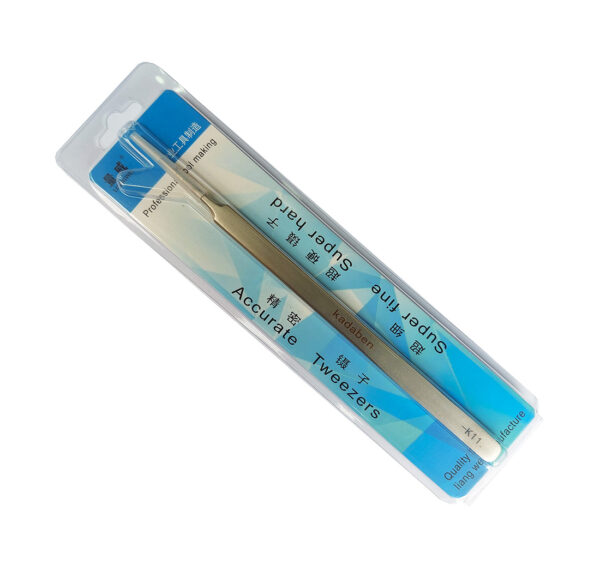 PINZA DE PRECISIÓN recta K11 - Imagen 3