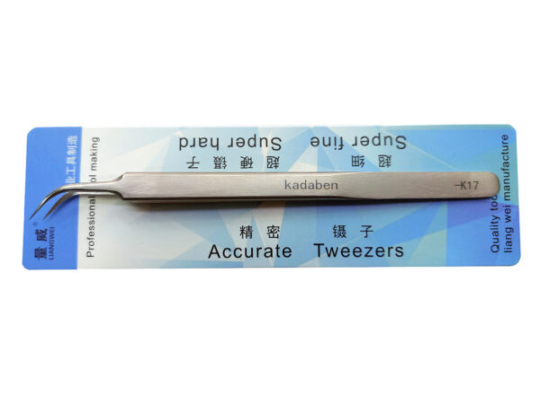 PINZA DE PRECISIÓN curva K17 - Imagen 3