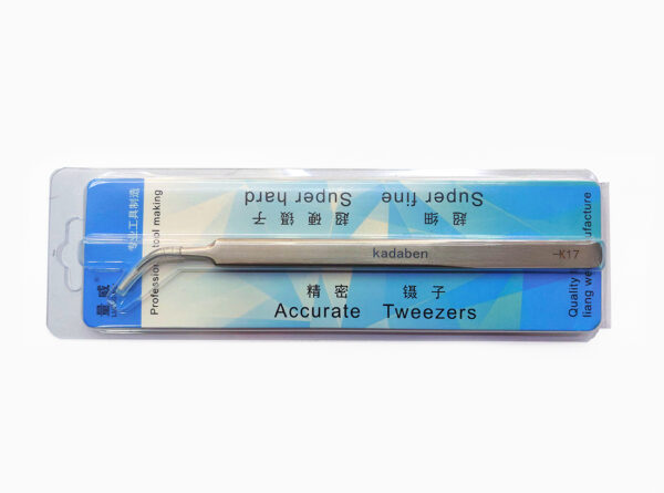 PINZA DE PRECISIÓN curva K17 - Imagen 2