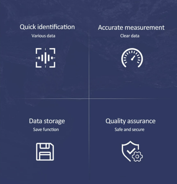 USB TESTER / pantalla color - 6 en 1 / KWS-30V - Imagen 5