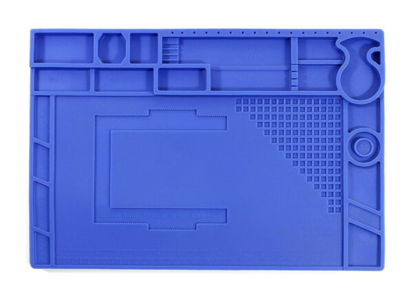 Tapete caucho siliconado para servicio técnico M180 / Alta Calidad - Imagen 3