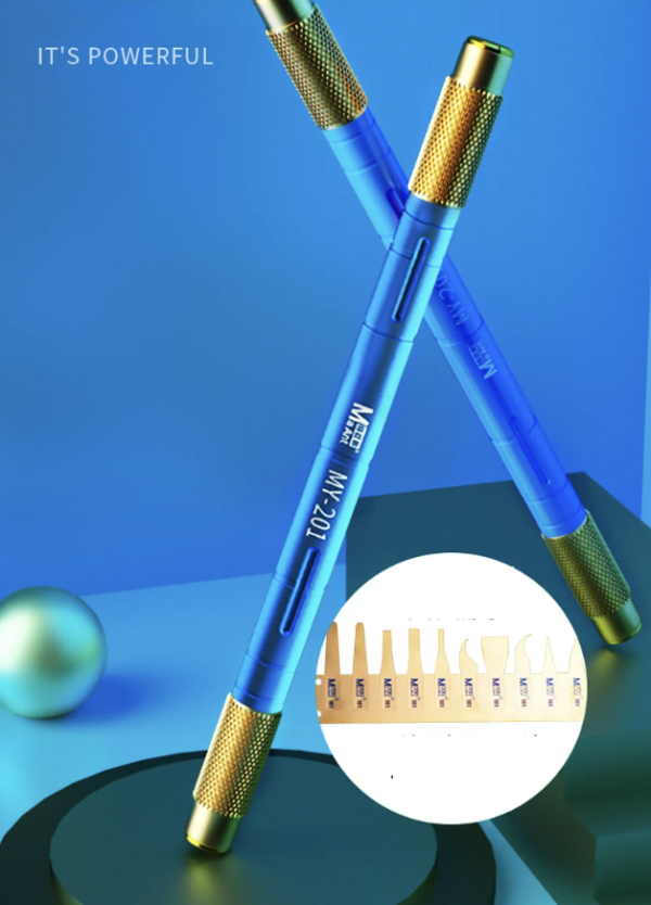 SET DE CUCHILLAS para remover pegante de IC / MY101 - Imagen 3