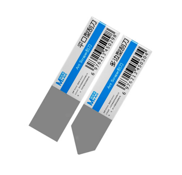 SET 2 PALAS para asistencia de soldadura / MA2