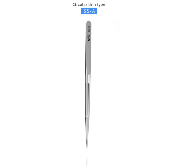 PINZA DE PRECISIÓN SS-A - Acero alta calidad - Imagen 6