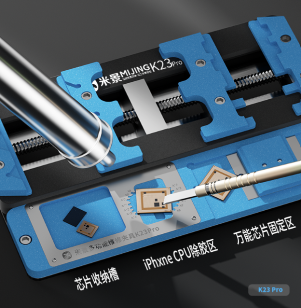 Prensa de precisión para reballing / K23 PRO - Imagen 2