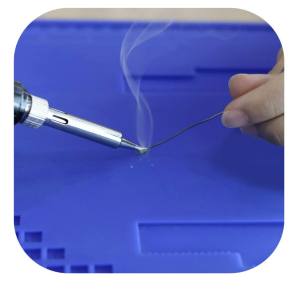 Tapete caucho siliconado para servicio técnico M180 / Alta Calidad - Imagen 5