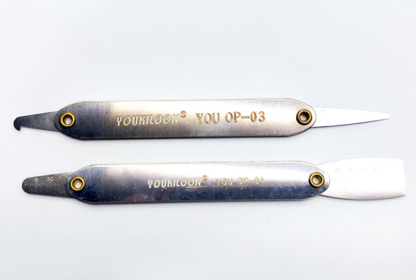 SET DE PALAS para asistencia de soldadura / YOU-OP03-04