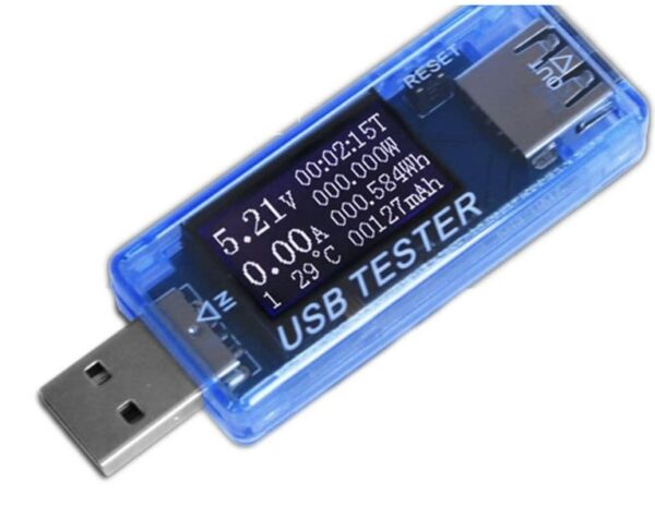 USB TESTER / Corriente, voltaje, potencia, monitor de carga / KWS-MX17 - Imagen 6