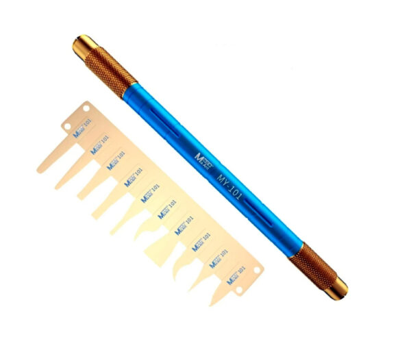 SET DE CUCHILLAS para remover pegante de IC / MY101