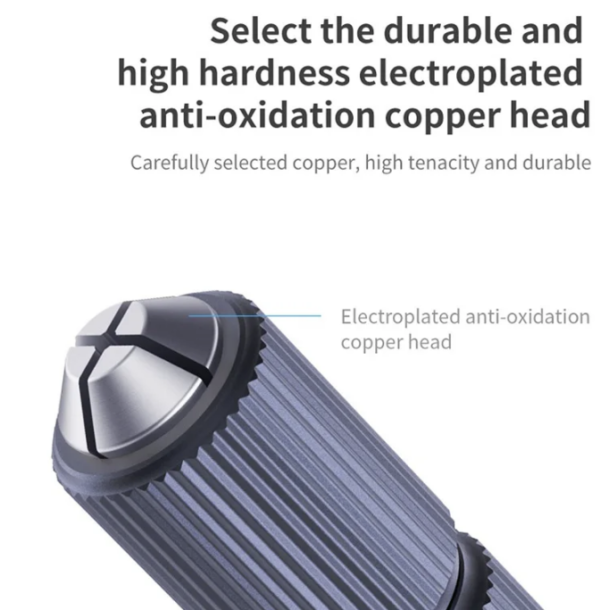 SET DE CUCHILLAS para remover pegante de IC / QiANLi 011 - Imagen 5