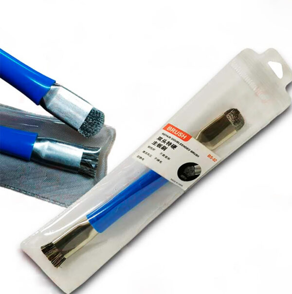 CEPILLO ANTIESTATICO DOBLE para reballing BS-02