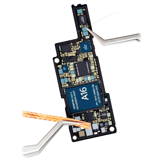 Pinza de precisión tipo Z / AAA-16S - Imagen 2