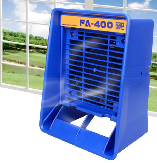 Extractor de humo sobremesa con filtro de carbón / FE400