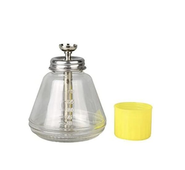 Frasco dispensador de alcohol 180cc