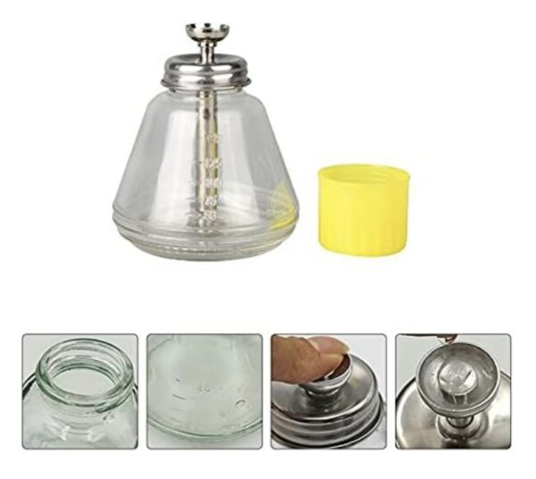 Frasco dispensador de alcohol 180cc - Imagen 4