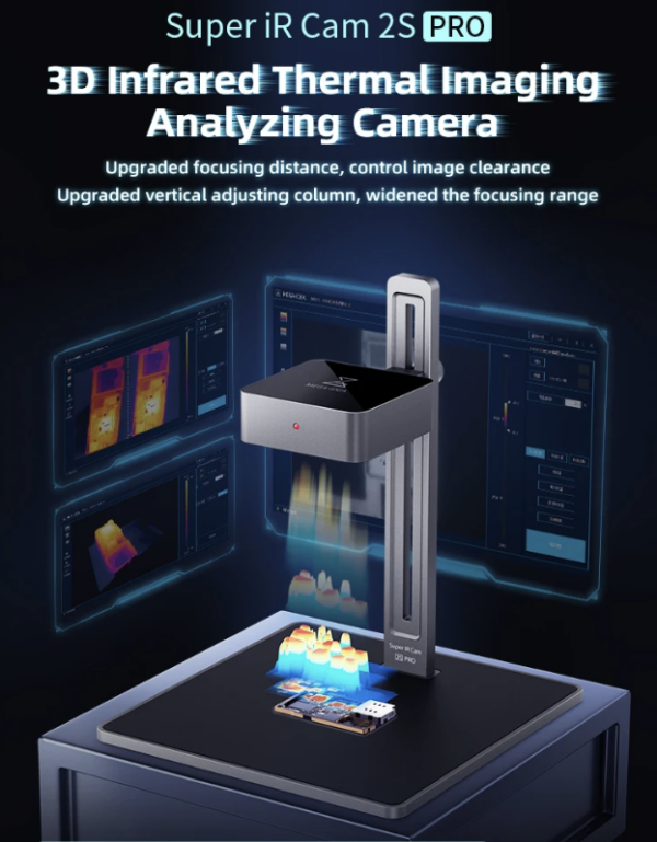 Cámara térmica Infraroja 3D / 2S PRO