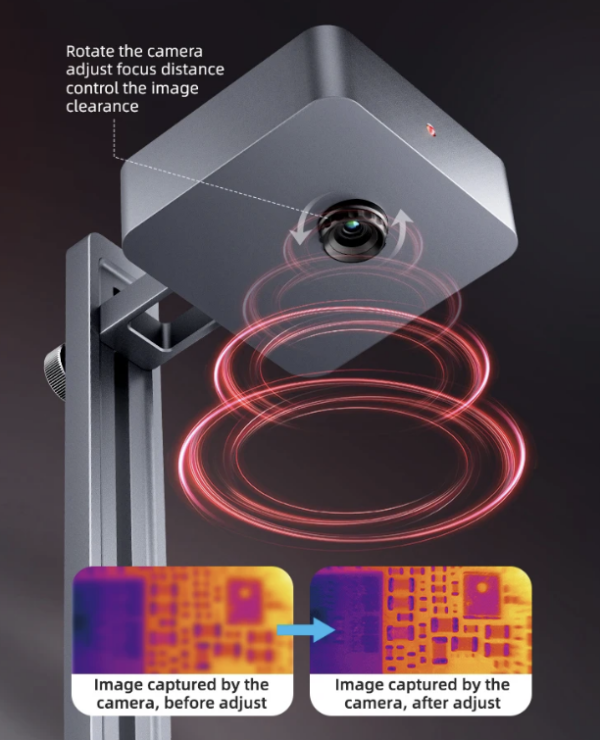 Cámara térmica Infraroja 3D / 2S PRO - Imagen 3