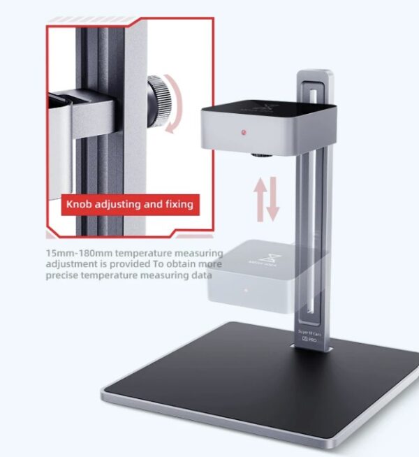 Cámara térmica Infraroja 3D / 2S PRO - Imagen 5