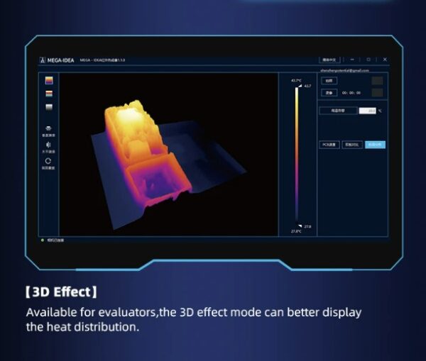 Cámara térmica Infraroja 3D / 2S PRO - Imagen 6