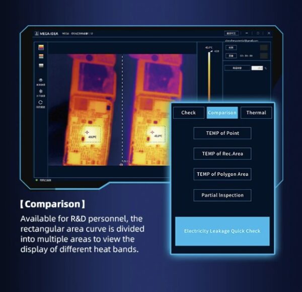 Cámara térmica Infraroja 3D / 2S PRO - Imagen 7