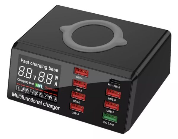 Estación de Multicarga USB / WLX9 - Imagen 2
