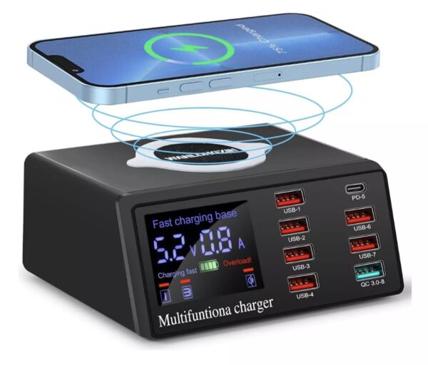 Estación de Multicarga USB / WLX9 - Imagen 3