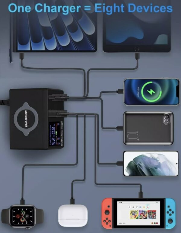 Estación de Multicarga USB / WLX9 - Imagen 4