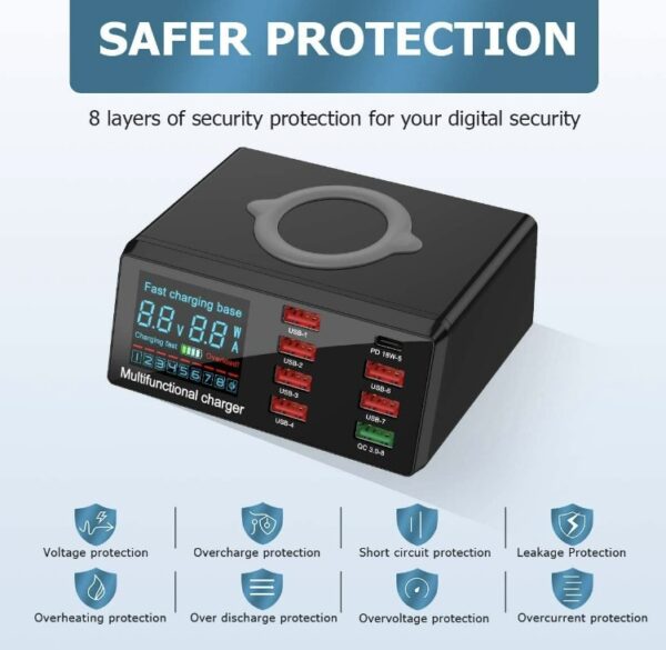 Estación de Multicarga USB / WLX9 - Imagen 5