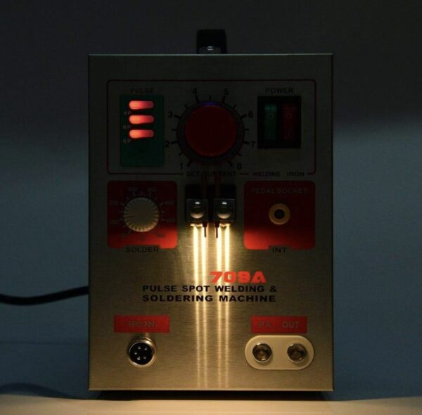 Equipo soldador de punto para ensamble de baterías SUNKCO 709A - Imagen 17