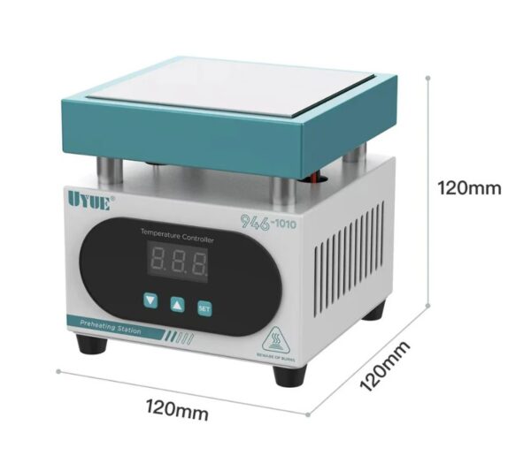 Estación / Plancha precalentadora UYUE 946-1010 - Imagen 3