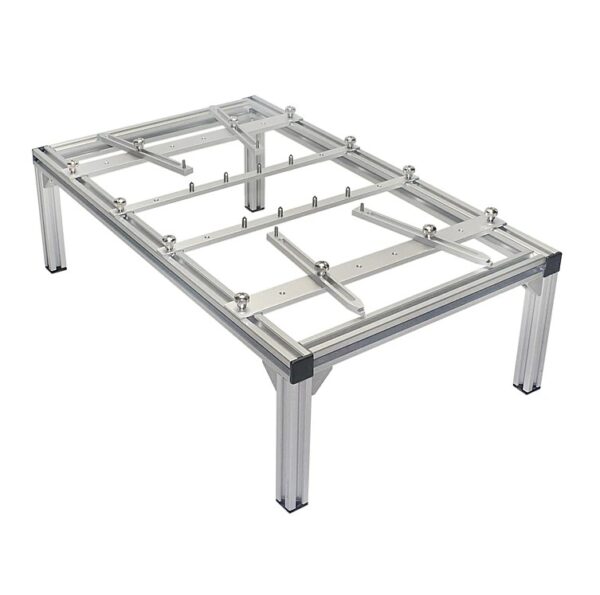 Base universal porta PCB aluminio / PCB503016