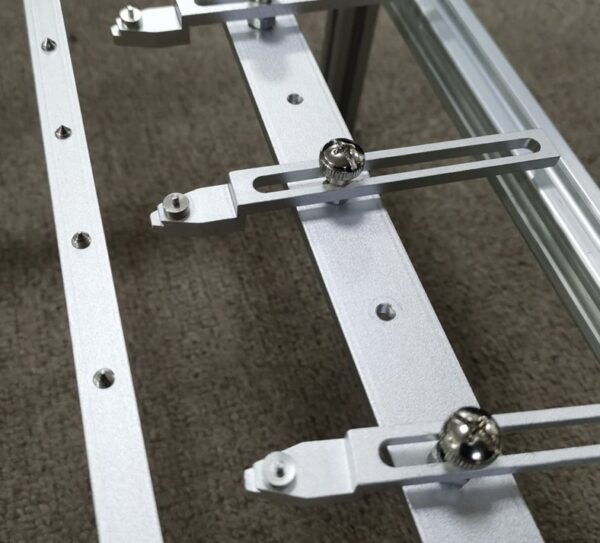 Base universal porta PCB aluminio / PCB503016 - Imagen 5