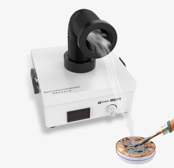 Extractor humo de sobremesa / 2UUL