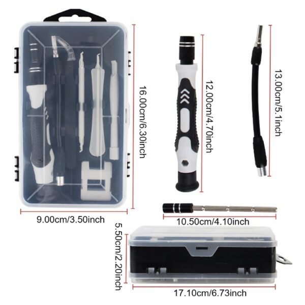 Set destornilladores y herramientas / 115 en 1 - Imagen 4