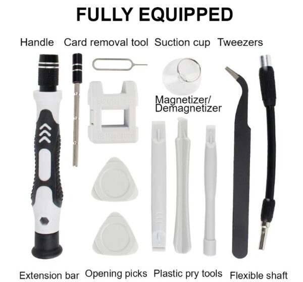 Set destornilladores y herramientas / 115 en 1 - Imagen 6