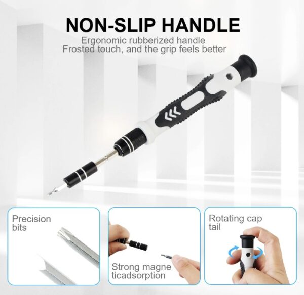 Set destornilladores y herramientas / 115 en 1 - Imagen 7