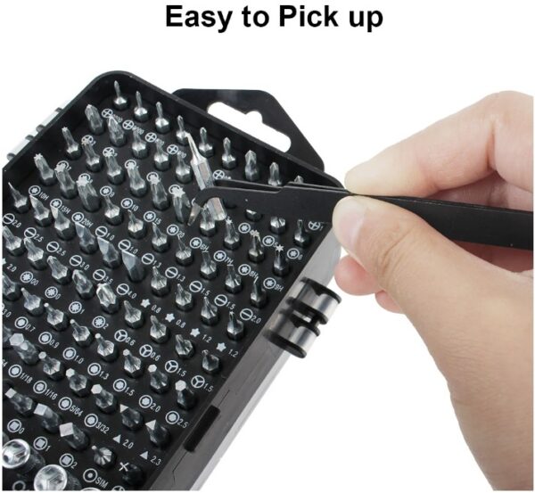 Set destornilladores y herramientas / 115 en 1 - Imagen 9